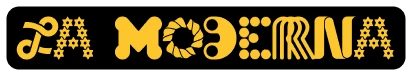 Logo de lamoderna
