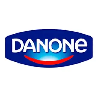Logo de danone