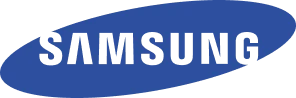 Logo de samsung