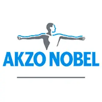 Logo de akzo